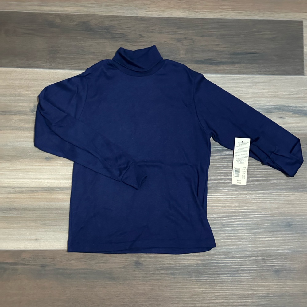 5 for $20🫟🛍️🔵 Westbound Blue Long Sleeve Tee